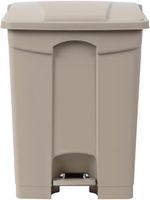 Jantex beige pedaalemmer 65ltr | GH638