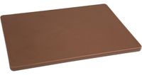 Hygiplas snijplank klein bruin | GH792