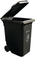 Rolcontainer Zwart 240L - Gastronoble GH869