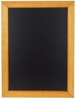 Olympia muurmodel krijtbord houten lijst 45 x 60cm | GH879