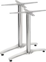 Bolero dubbele aluminium tafelpoot | GH985