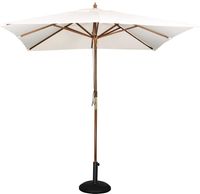 Bolero vierkante crème parasol 2,5 meter | GH988