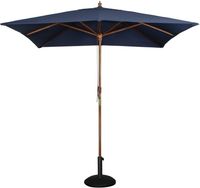Bolero vierkante donkerblauwe parasol 2,5 meter | GH991