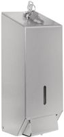 Jantex RVS zeepdispenser 1ltr | GJ034