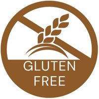 Vogue Glutenvrij Voedseletiketten (1000 Stuks) | Gj060