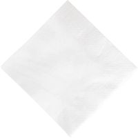 Duni Lunch Servet 33x33cm Wit - Duni GJ108