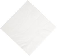 Duni dinerservetten composteerbaar wit 40cm (1000 stuks) | GJ112