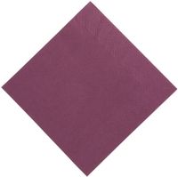 Duni Diner Servet 40x40cm Pruim (1000 Stuks) - GJ117