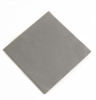 Duni Dunisoft servet 40x40cm grijs | GJ122