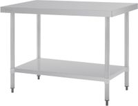 Rvs Werktafel | 120cm | Vogue | GJ502
