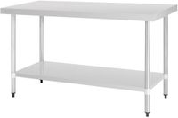 Rvs Werktafel | 150cm | Vogue | GJ503