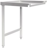 Doorvoer Spoeltafel | Links | 60cm | Vogue | GJ533