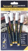 Securit wisbare krijtstiften wit | GJ551