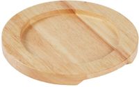 Olympia licht houten onderzetter 21cm | GJ555