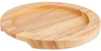 Olympia licht houten onderzetter 21cm | GJ555