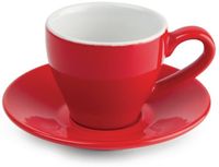 Olympia espresso kop rood 10cl | GK070