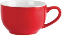 Olympia koffie kop rood 23cl | GK073
