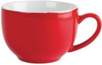 Olympia cappuccino kop rood 34cl | GK076