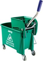 Jantex rolemmer met wringer groen 20ltr | GK689