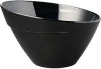 Balance melamine kom zwart 30cm | GK849
