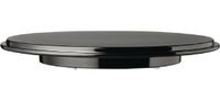 Melamine ronde taartschotel zwart | GK858