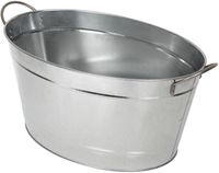 Beaumont gegalvaniseerd stalen champagnebowl | GK919