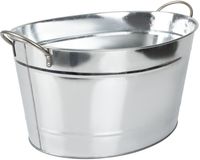 Beaumont gegalvaniseerd stalen champagnebowl | GK919