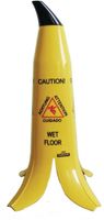 Bananenschil waarschuwingsbord | Wet floor | Banana Products | GK976