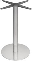 Bolero ronde RVS tafelpoot | GK992