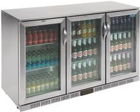 Polar G-Serie 3-Deurs Barkoeling Met Klapdeuren RVS 330l, Polar GL009