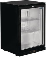 Polar G-Serie Laag Model Gekoelde Bardisplay Met Klapdeur Zwart 128l, Polar GL011