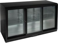 Polar G-Serie Laag Model Barkoeling Drie Schuifdeuren 320l, Polar GL013