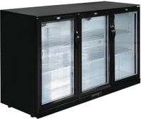 Polar G-Serie Laag Model Barkoeling Drie Klapdeuren 320l, Polar GL014