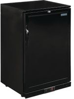 Polar G-Serie 900mm Barkoeling Enkele Deur 138L Zwart - Polar GL015