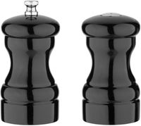 Olympia pepermolen en zoutstrooier zwart | GL087