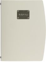 Securit Rio Menuhoes Zilver A4 - GL109