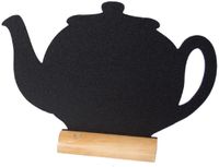 Securit Mini Theepotvormige Schoolborden (pak van 3) - GL111