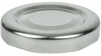 Zilveren Deksel Voor Mini Melkfles Gl160 (18 Stuks), Artis GL162