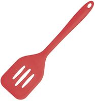 Silicone flexibele geperforeerde bakspaan rood 31cm | GL217