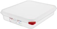 Araven | GN1/2 voedseldoos met deksel 4Liter| GL261