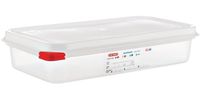 Araven GN 1/3 voedseldoos met deksel 2,5L | GL262