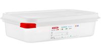 Araven | GN1/4 voedseldoos met deksel 1,8Liter| GL263