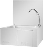 RVS Handsfree Push Front Wasbak - Vogue GL280