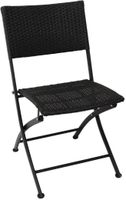 Bolero opklapbare rotan stoelen | GL303