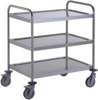 Tournus | Serveerwagen met 3 bladen | GL886