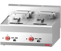 Gastro M elektrische friteuse 2x 10L 60/70 FRE | GL922
