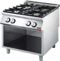 Gastro M gaskooktoestel met 4 branders 70/80 PCG | GL927