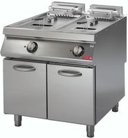 Gastro M elektrische friteuse 2x 10L 70/80 FRE | GL933