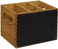 Olympia houder met krijtbordje | GM243