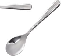 Olympia Roma 18/10 Roestvast Stalen Koffielepels (verpakking van 12) - GM645